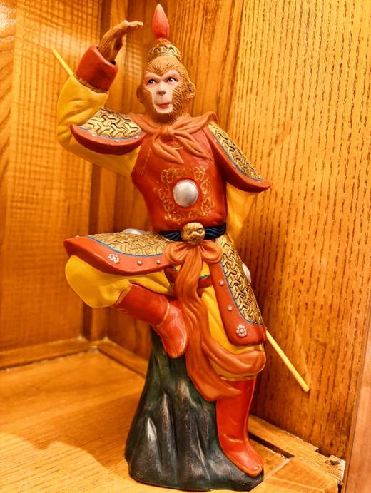 泥人张齐天大圣 手工立体定制（可预订） 商品图0