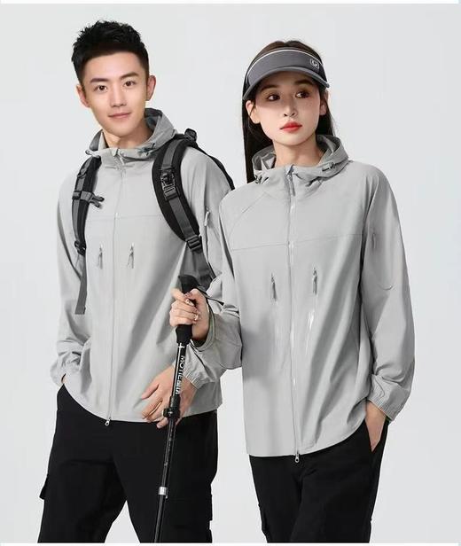 清爽透气冰感防晒衣男女同款 商品图1