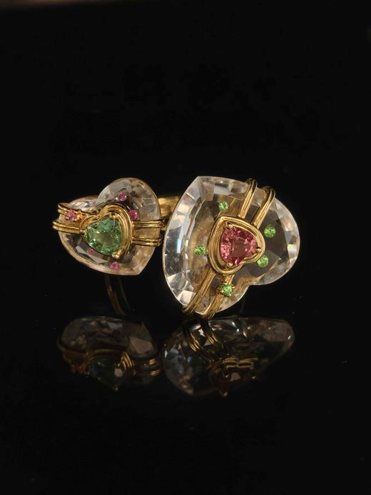 心形戒指 商品图0