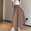 【YW】无忧购韩版糖果色冰丝薄款宽松休闲A字大摆裙裤2073#（截单后7天发货) 商品缩略图11