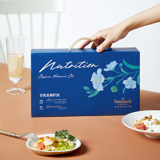 有机亚麻籽油 | 100ml/250ml 低温冷榨 直饮级 补充omega-3脂肪酸 凉拌沙拉食用油 晟麦 商品图5