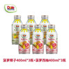 【特惠】都乐MIX气泡果汁6瓶组合装（菠萝西柚气泡果汁400ml/瓶*3+菠萝椰子气泡果汁400ml/瓶*3） 商品缩略图0