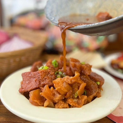 紫光园 筋头巴脑【家庭装】1000g*2盒 商品图4