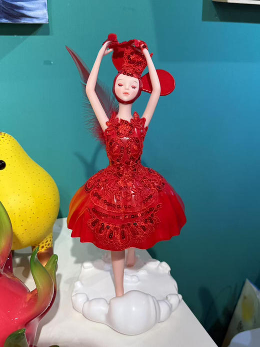 郭玲《盛夏绽放》-澜 然女孩 商品图0