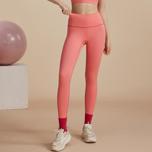 跃牌【洛水之神系列】瑜伽服无尴尬线运动健身裤女夏紧身蜜桃提臀高腰云感瑜伽裤179 商品图2