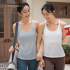 美愫无袖瑜伽背心女网纱假两件运动普拉提健身休闲夏季 商品缩略图2