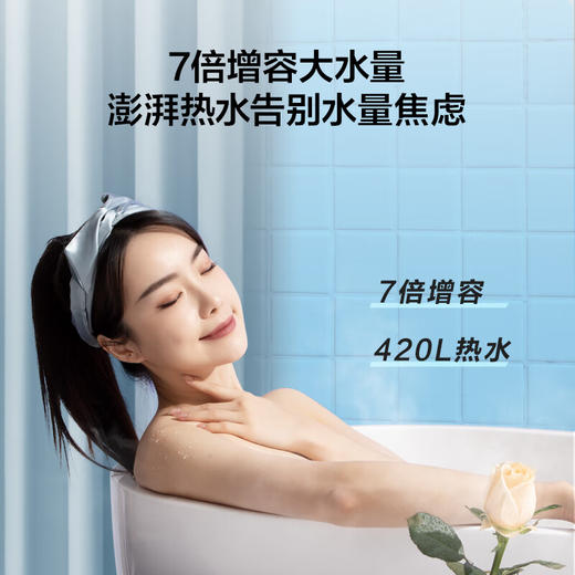 海尔（Haier）【JC11】60升电热水器 3.3KW/2.2KW变频速热 净水洗 内胆免清洗 EC6002H-JC11U1 * 商品图4