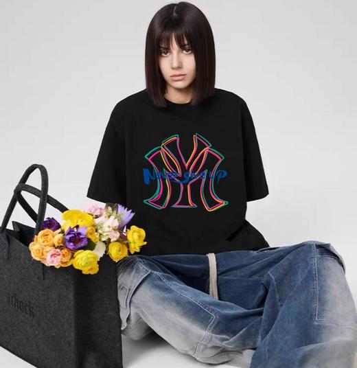 【99元/3件 5款任选 230g重磅】LA&WP--联名款100%纯棉印花T恤（选3件加入购物车一起拍下，单拍不发） 商品图1