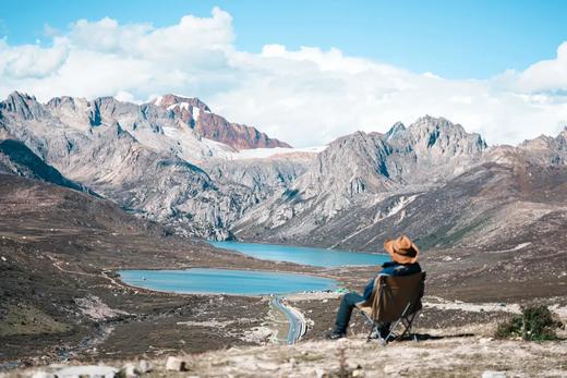 户外@4人越野【格聂之眼】四姑娘山/墨石公园/格聂之眼/新冷古寺/措普沟/海子山姊妹湖6天 商品图2