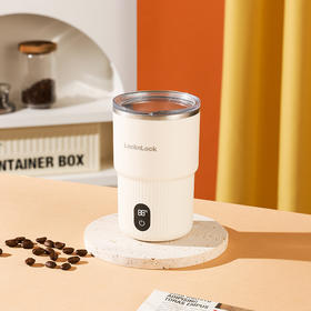 优选丨【乐扣乐扣电动搅拌杯】全自动搅拌/测温二合一解放双手🖐冲泡饮品再也不用费手了~泡奶/冲粉/冲麦片/打鸡蛋等全都可搞定