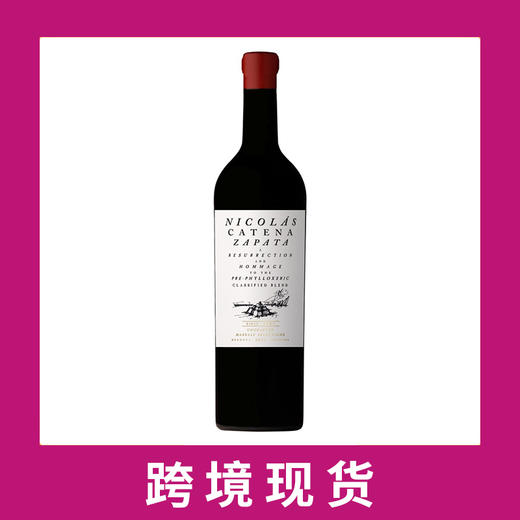 阿根廷卡帝娜尼古拉斯干红葡萄酒2021 Catena Zapata 'Nicolas Catena Zapata', Mendoza, Argentina 商品图0