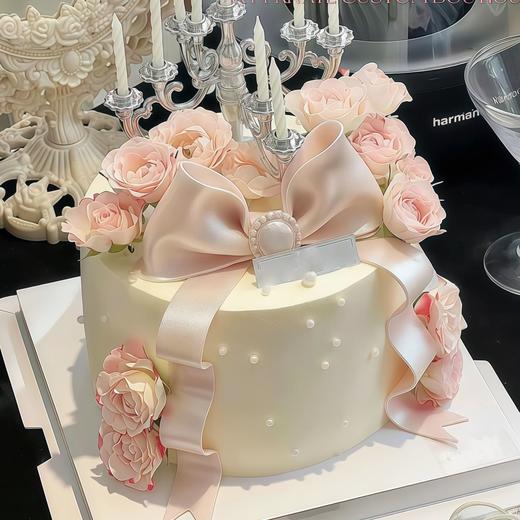 『女神蛋糕系列』芙蕾塔玫瑰 商品图0