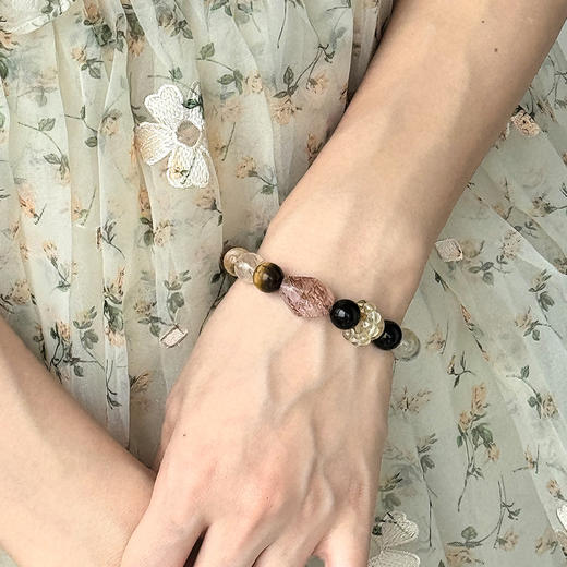 乘风破浪的姐姐联名【ISME 水晶手串】姐姐同款疗愈水晶 约会/日常/通勤 各种场合通通拿捏 商品图11