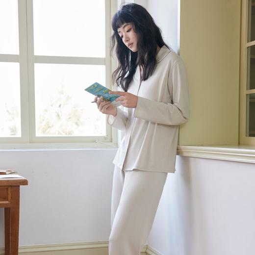 MONZECI KOIMS桑蚕丝睡衣｜6A 级有机桑蚕丝混纺精梳棉，清透舒适 商品图2