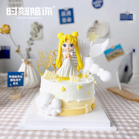 美少女战士 儿童生日蛋糕（时刻都是美少女）