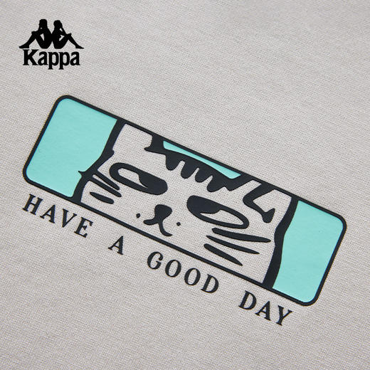 Kappa卡帕背靠背夏季2025新款运动短袖情侣男休闲纯棉t恤上衣女款K0FW2TD40 商品图4