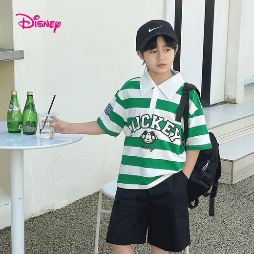 【120-160】【迪士尼】男童夏款短袖t恤polo衫 商品图6