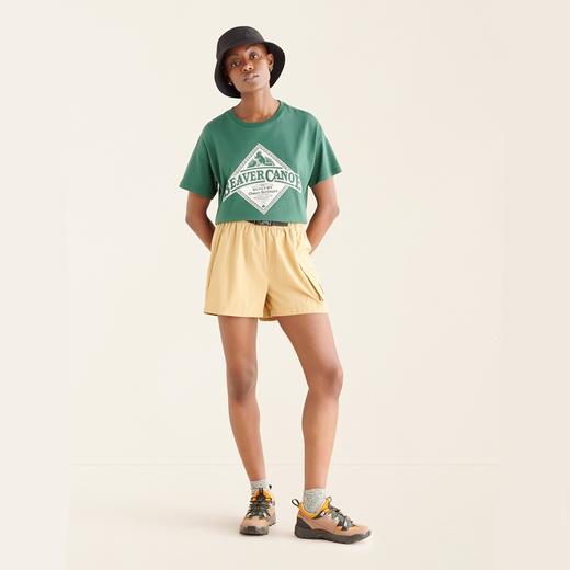 【2件9折】【ROOTS】女式海狸独木舟短袖T恤 商品图6