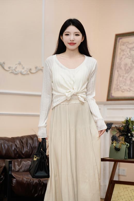 【下架】 臣禾	斜门襟开衫 针织防晒空调衫	JZ251090244 商品图3