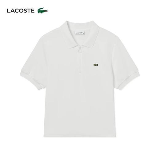 Lacoste法国鳄鱼2025SS女款短袖Polo 商品图6