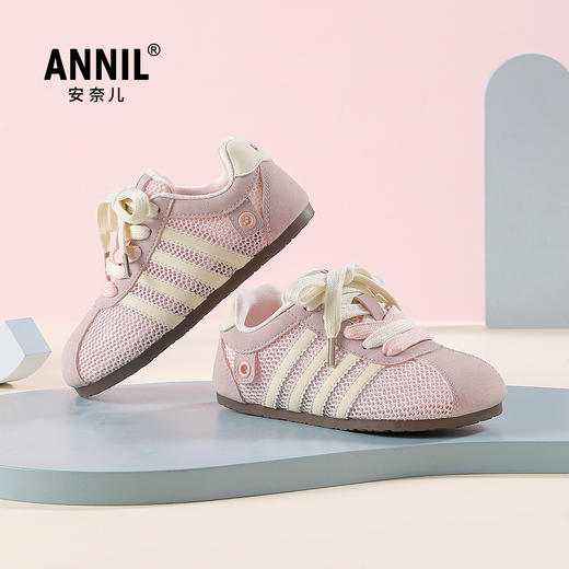 ANNIL/安奈儿夏季男女休闲百搭童鞋2025夏款HM5205323 商品图2