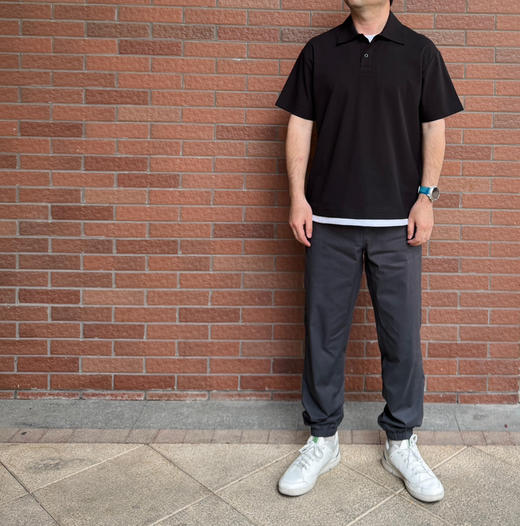 高品质男款~精梳棉假两件Polo领短袖T恤【包邮+三天无理由退huan】 商品图7
