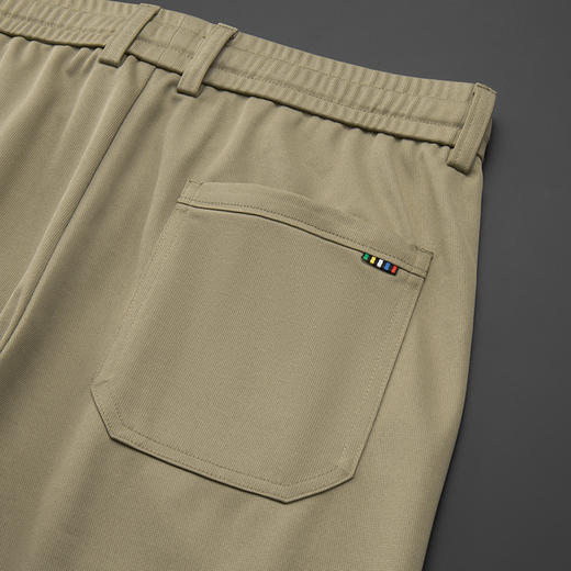 【DDP】大依优型大码休闲裤夏季薄款速干男加大码松紧腰直筒裤子胖哥宽松 商品图3