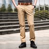 鹰爪通行者速干休闲裤男春夏新款户外弹力长裤宽松直筒男士战术裤 商品缩略图2