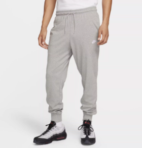 【耐克】B座5楼 Nike耐克男子针织长裤运动裤纯棉休闲轻便柔软FQ4331-063