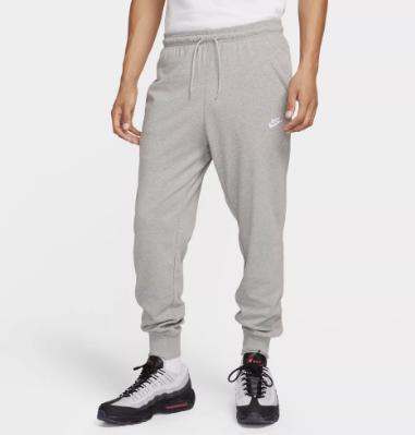 【耐克】B座5楼 Nike耐克男子针织长裤运动裤纯棉休闲轻便柔软FQ4331-063 商品图0