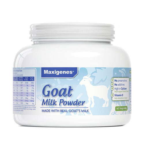 【海豚美购】Maxigenes/美可卓山羊奶粉400g/罐 商品图0