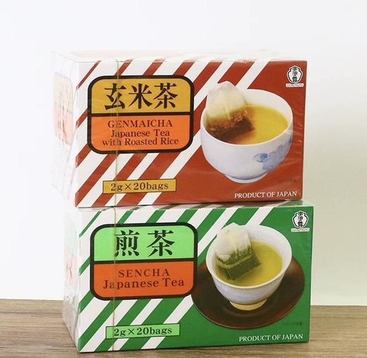 日本宇治の露玄米茶/煎茶2gx20袋入 商品图1