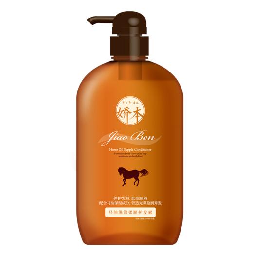 娇本马油滋润柔顺护发素 商品图4