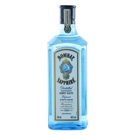 孟买蓝宝石金酒_40%vol_750ml 商品图0