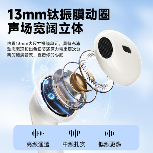 飞利浦PHILIPS蓝牙耳机真无线半入耳式运动跑步耳机TAT1199 商品图3
