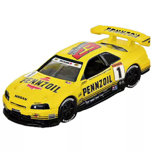多美卡935872旗舰版仿真车TPR NISSAN SKYLINE GT-R PENNZOIL 商品图2