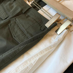 原汁原味，喜欢的不要错过！R*W单，2025新款客供棉翻盖高腰宽松口袋休闲裤女款！