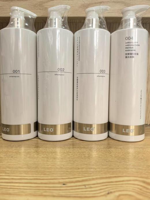 LEO安娜蓬松修护头皮洗发水、蛋白发膜780ml 商品图3