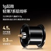 盛河鼓轮纵钓微物金属机加工鼓轮路亚鱼线轮远投迷你浅线杯小鼓轮 商品缩略图3