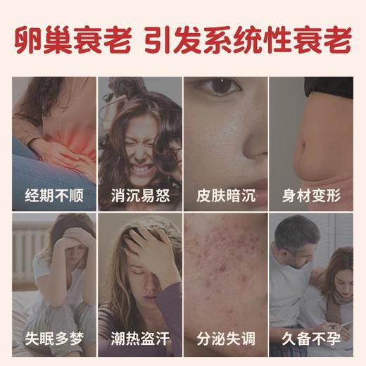 【品牌方】MDC雌马酚30粒/袋 大豆异黄酮调理月经卵巢养宫女性更年期调节平衡 商品图3