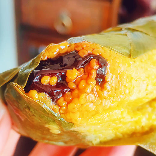 端午好礼 被誉东方“黄金鱼子酱”  大黄米“黄金”粽 一个礼盒5种口味 配料简单 吃出天然健康 精致礼盒 无负担美食 商品图1