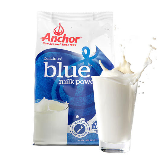 【海豚美购】新西兰安佳成人奶粉 全脂袋装1KG 商品图1