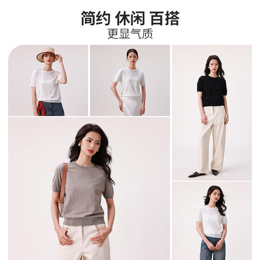 Chrissie Morris 颗里“空调”针织短袖【YW】 商品图5