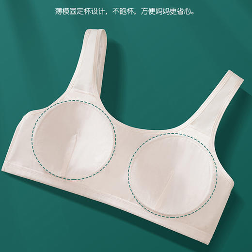 【39元1件，99元3件】少女文胸二阶段-8251100 商品图4