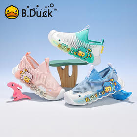 B.Duck小黄鸭童鞋夏季儿童运动鞋24-30 BY1686804