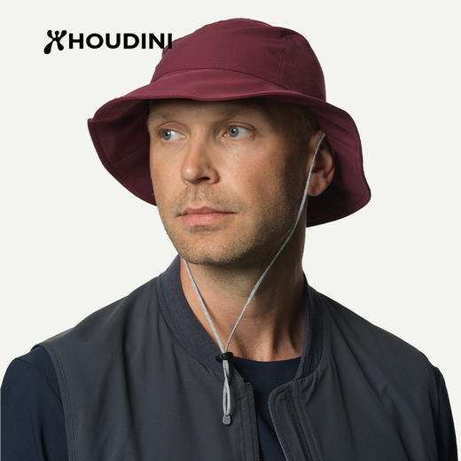 HOUDINI胡丁尼 Gone Fishing Hat 钓鱼 男女同款户外渔夫帽368864 商品图6
