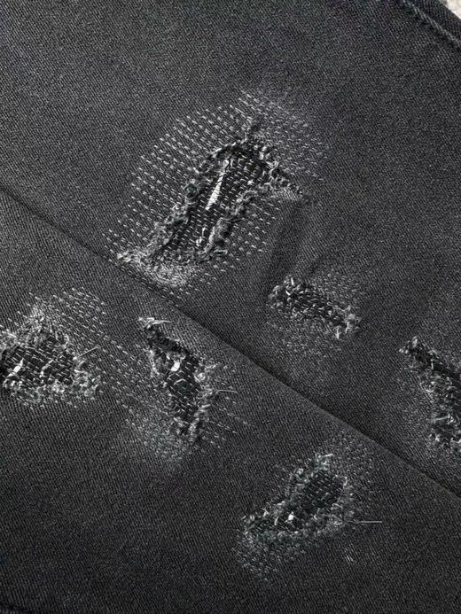 【ss1-29507】25春新款男士标准版型磨破牛仔长裤！！ 商品图3