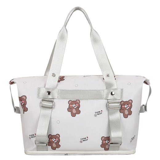 【干湿分离旅行包】短途旅行包 大容量干湿分离 出差轻便手提行李包 国庆国庆出游 商品图4