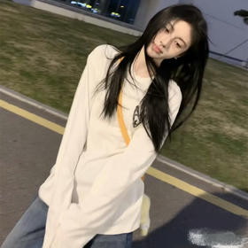 Triuuchu | 爱心系列印花长/短袖 冰爽棉T恤  透气清爽  颜色超美 #5018款