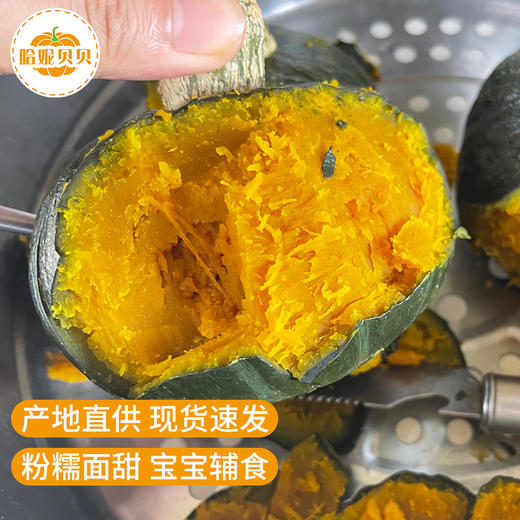 云南贝贝小南瓜 粉糯香甜 入口绵密 没有纤维感 商品图2